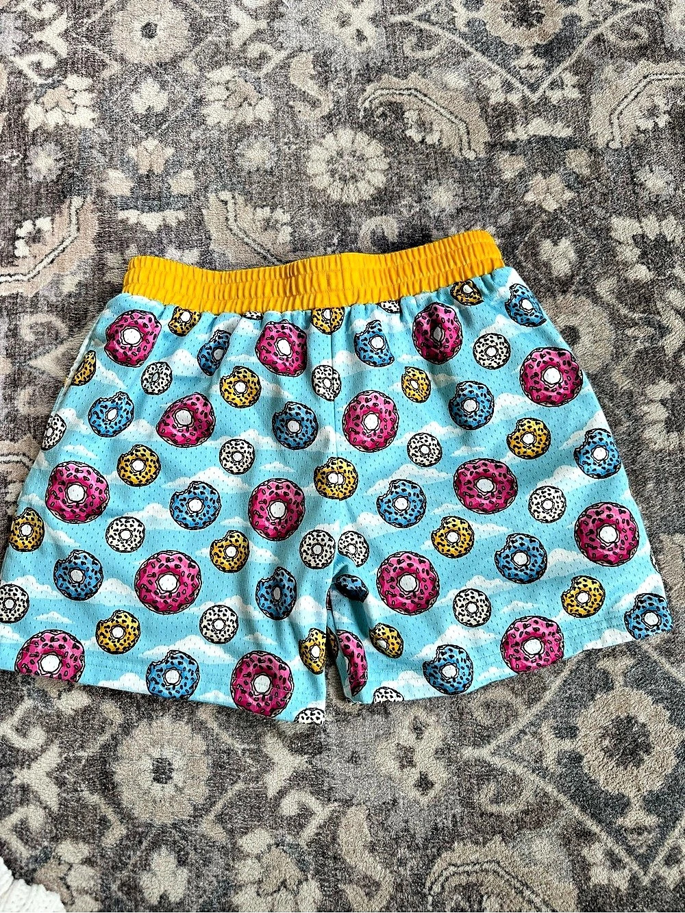 BSBL Lifestyle 101 Apparel Donut Mesh Shorts Youth Large
